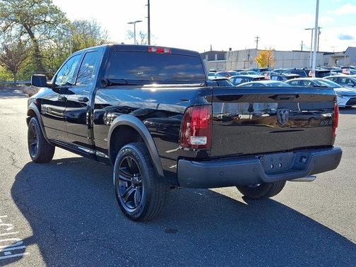 2022 RAM 1500 Classic Warlock Quad Cab 4x4 6'4' Box