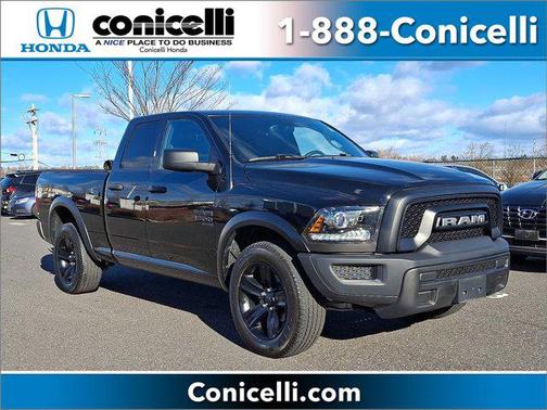 2022 RAM 1500 Classic Warlock Quad Cab 4x4 6'4' Box