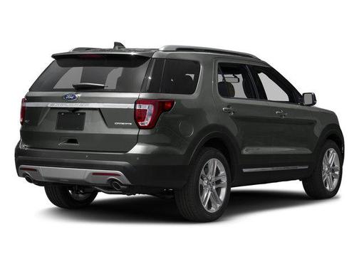 Black 2016 Ford Explorer XLT
