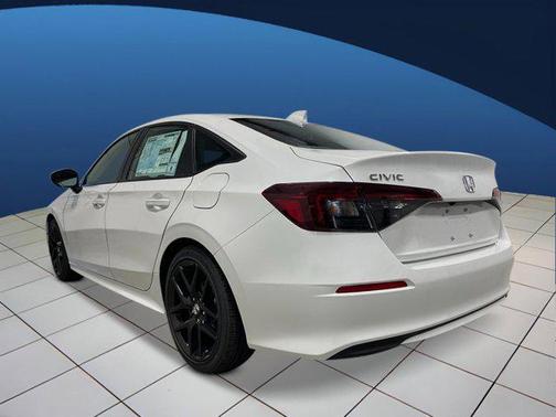 Platinum White Pearl 2026 Honda Civic Sport