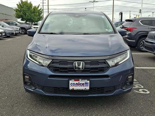 Teal 2025 Honda Odyssey EX-L