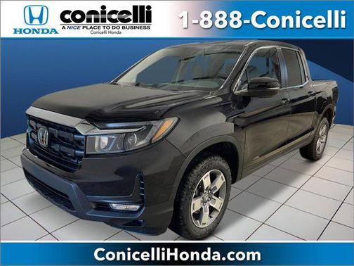 Crystal Black Pearl 2026 Honda Ridgeline RTL
