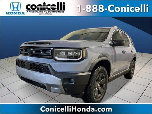 Sonic Gray Pearl 2026 Honda Passport AWD RTL