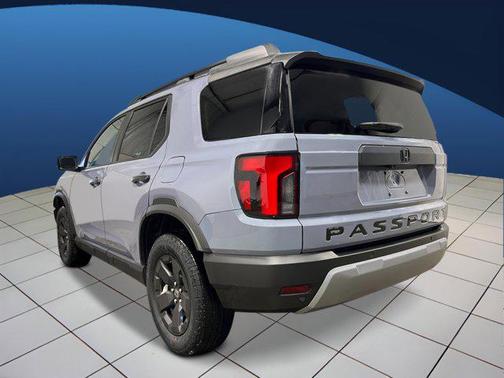 Sonic Gray Pearl 2026 Honda Passport AWD RTL
