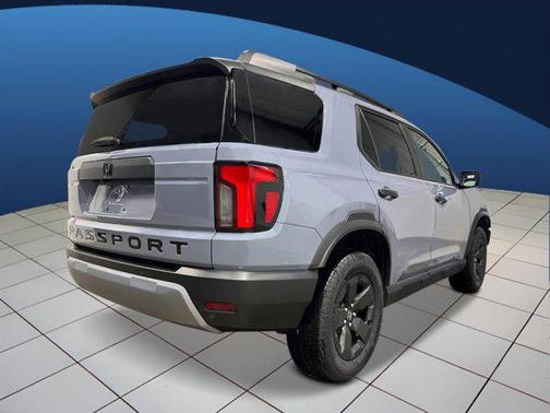Sonic Gray Pearl 2026 Honda Passport AWD RTL
