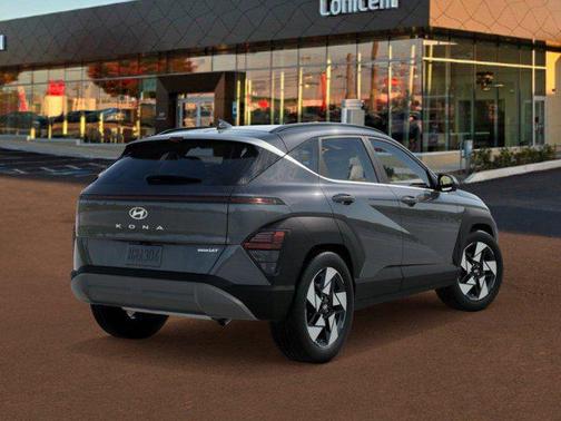 Ecotronic Gray Pearl 2026 Hyundai KONA Limited