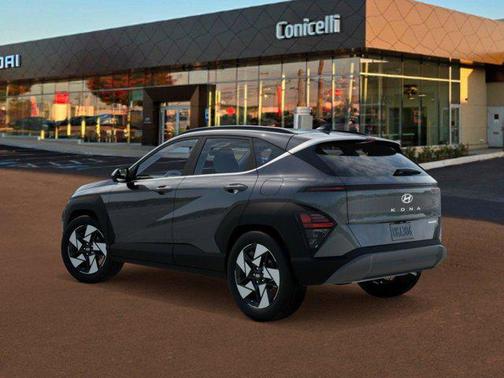 Ecotronic Gray Pearl 2026 Hyundai KONA Limited