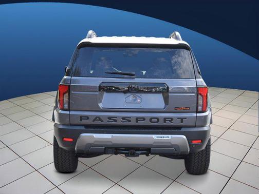 Modern Steel Metallic 2026 Honda Passport AWD TrailSport Elite