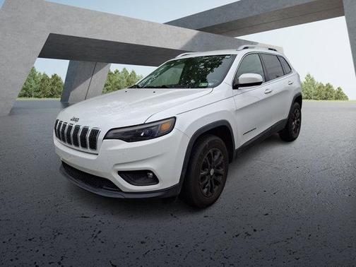 Bright White Clearcoat 2019 Jeep Cherokee Latitude Plus