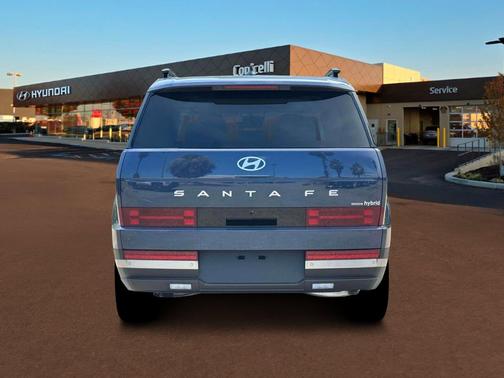Atlantis Blue 2026 Hyundai SANTA FE Limited