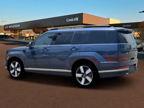 Atlantis Blue 2026 Hyundai SANTA FE Limited
