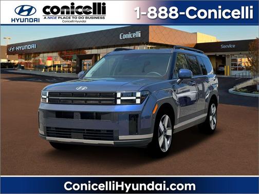 Atlantis Blue 2026 Hyundai SANTA FE Limited