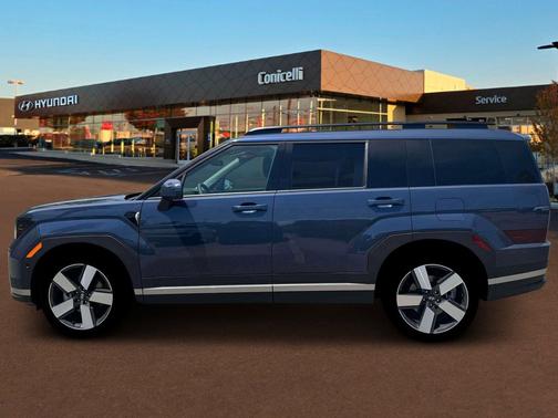 Atlantis Blue 2026 Hyundai SANTA FE Limited