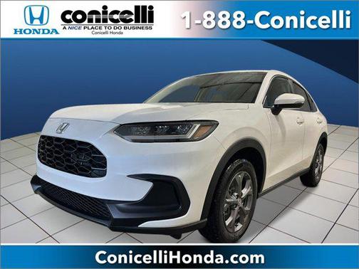 Platinum White Pearl 2026 Honda HR-V LX