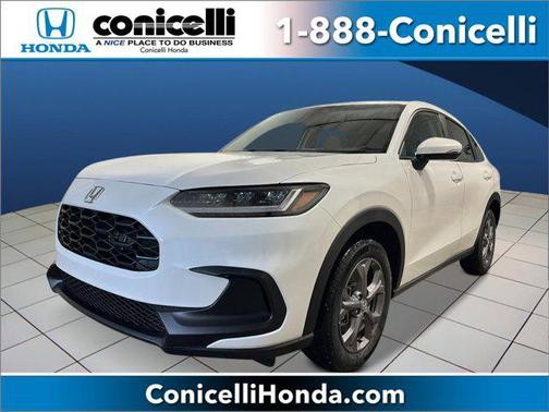 Platinum White Pearl 2026 Honda HR-V LX