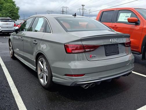 Gray 2020 Audi S3 S line Premium Plus