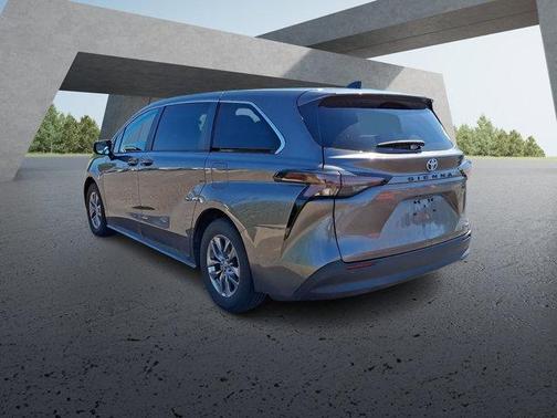 Gray 2023 Toyota Sienna LE