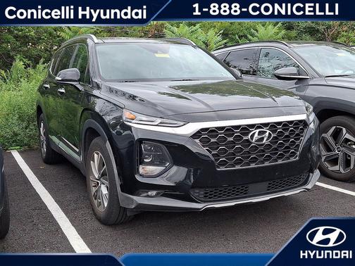 Twilight Black 2020 Hyundai SANTA FE SEL 2.4