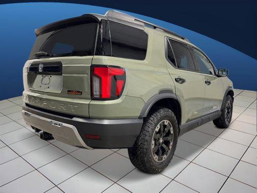 Ash Green Metallic 2026 Honda Passport AWD TrailSport Elite