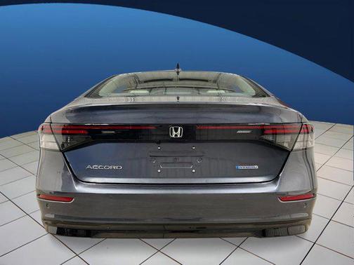 Meteorite Gray Metallic 2026 Honda Accord Hybrid EX-L
