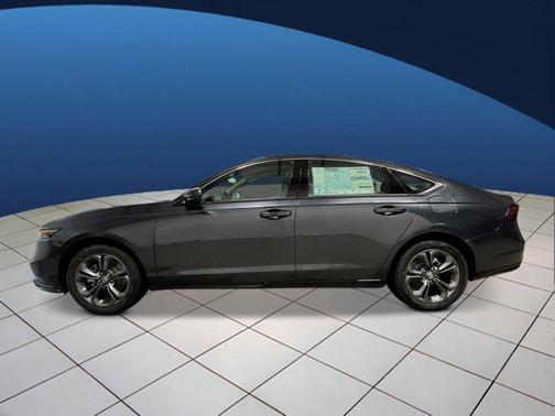 Meteorite Gray Metallic 2026 Honda Accord Hybrid EX-L