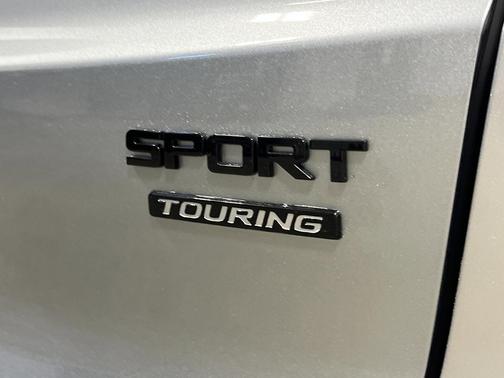 Solar Silver Metallic 2026 Honda CR-V Hybrid Sport Touring AWD
