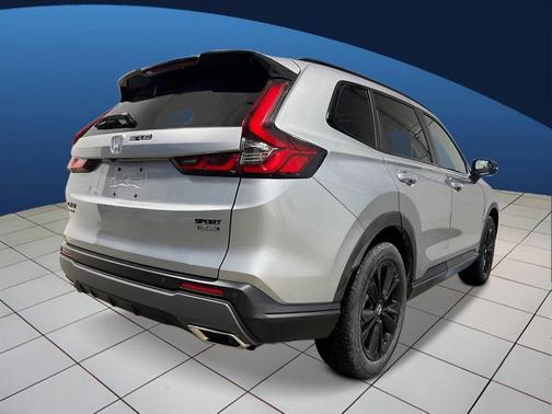 Solar Silver Metallic 2026 Honda CR-V Hybrid Sport Touring AWD