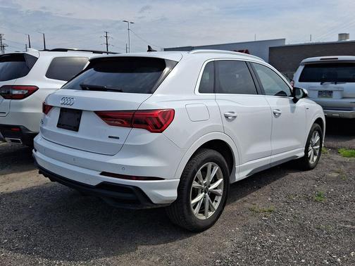 White 2025 Audi Q3 Premium 45 TFSI S line quattro Tiptronic