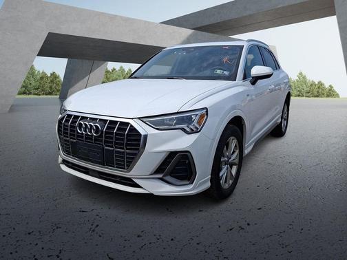 White 2025 Audi Q3 Premium 45 TFSI S line quattro Tiptronic