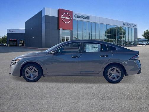 Gun Metallic 2026 Nissan Sentra S