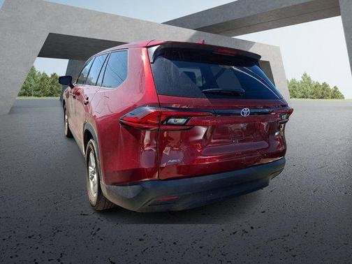 Ruby 2025 Toyota Highlander LE