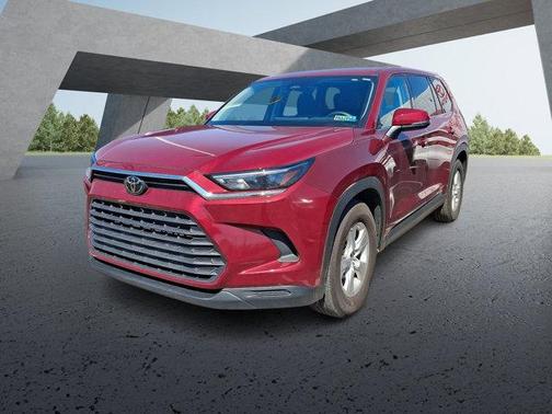 Ruby 2025 Toyota Highlander LE