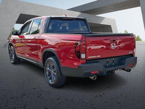 Red 2023 Honda Ridgeline Sport