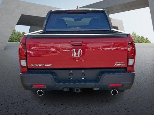 Red 2023 Honda Ridgeline Sport