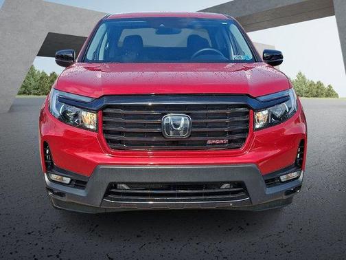 Red 2023 Honda Ridgeline Sport
