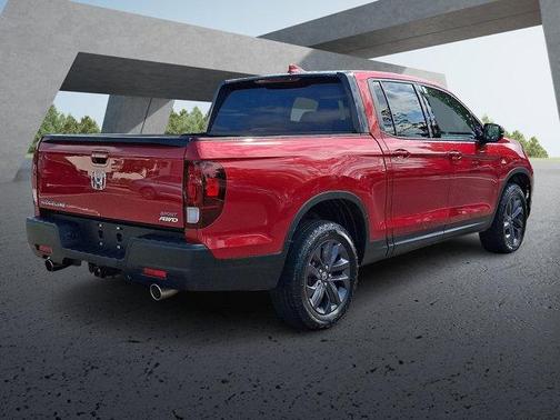 Red 2023 Honda Ridgeline Sport