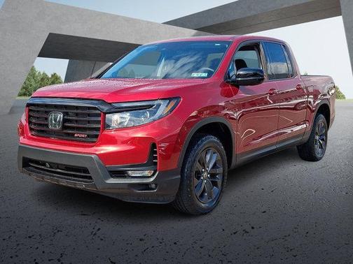 Red 2023 Honda Ridgeline Sport