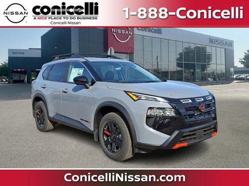 2025 Nissan Rogue Rock Creek