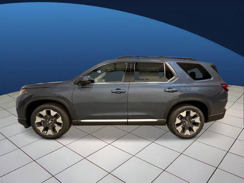 Smoke Blue Pearl 2026 Honda Pilot Elite