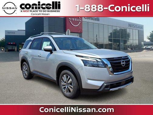 2025 Nissan Pathfinder SL 4WD