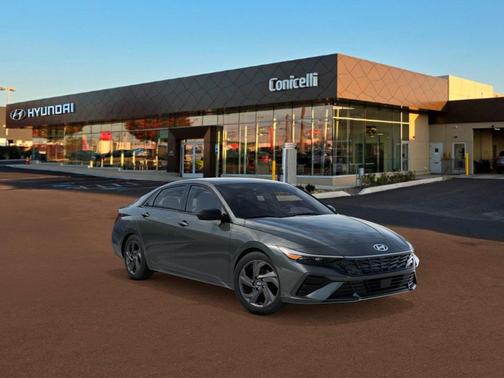 Amazon Gray 2026 Hyundai ELANTRA Sport
