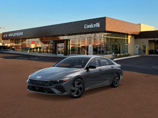 Ecotronic Gray 2026 Hyundai ELANTRA Sport