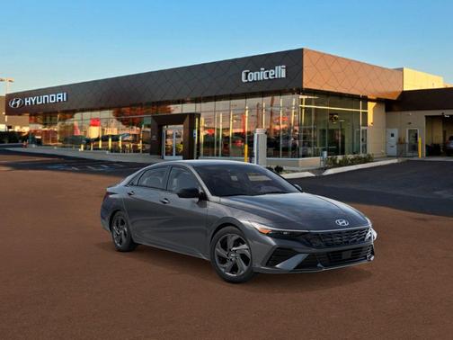 Ecotronic Gray 2026 Hyundai ELANTRA Sport