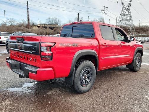 Red Alert 2026 Nissan Frontier PRO-4X