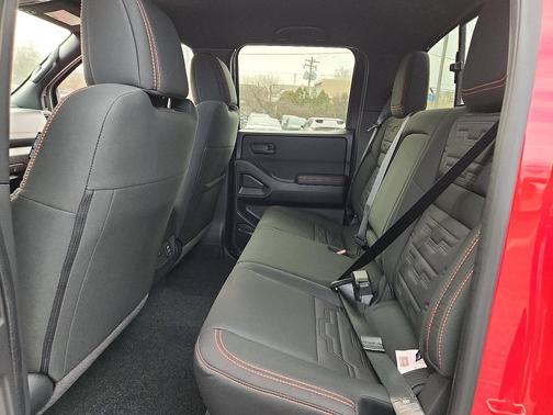 Red Alert 2026 Nissan Frontier PRO-4X