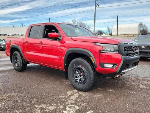 Red Alert 2026 Nissan Frontier PRO-4X