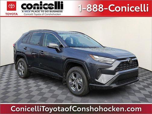 2025 Toyota RAV4 Hybrid XLE