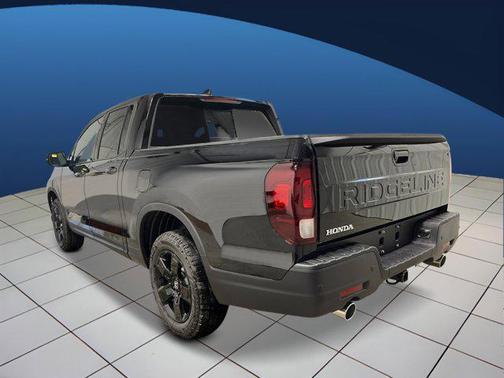 Crystal Black Pearl 2026 Honda Ridgeline Black