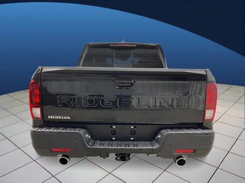 Crystal Black Pearl 2026 Honda Ridgeline Black