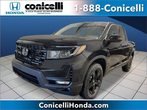 Crystal Black Pearl 2026 Honda Ridgeline Black